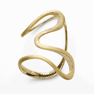 Antonini gold bracelet
