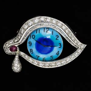 Didier art jewels salvador dali