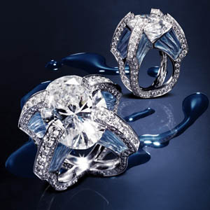 Fulvio Maria Scavia diamond ring