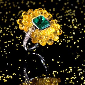 Fulvio Maria Scavia diamond ring