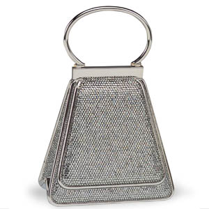 Judith Lieber - Glitzy-glamour evening jewellery in the shape of a purse