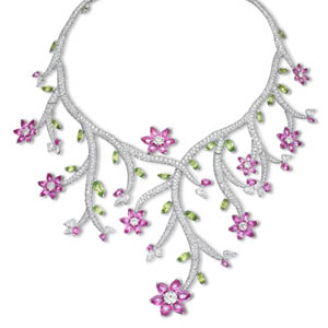 Karp diamonds necklace