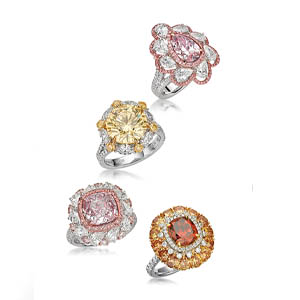 Karp diamonds rings