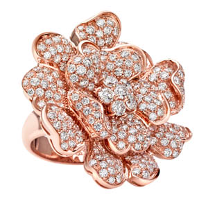 Leo Pizzo diamonds from Valenza