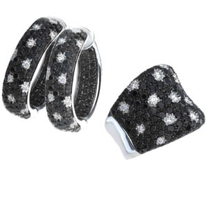 Leo Pizzo diamonds from Valenza