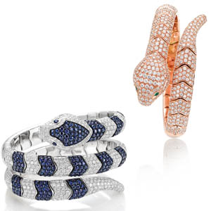 Leo Pizzo diamonds from Valenza