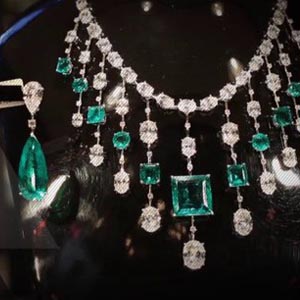 Moussaieff emeralds