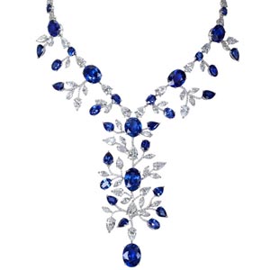 Moussaieff sapphires